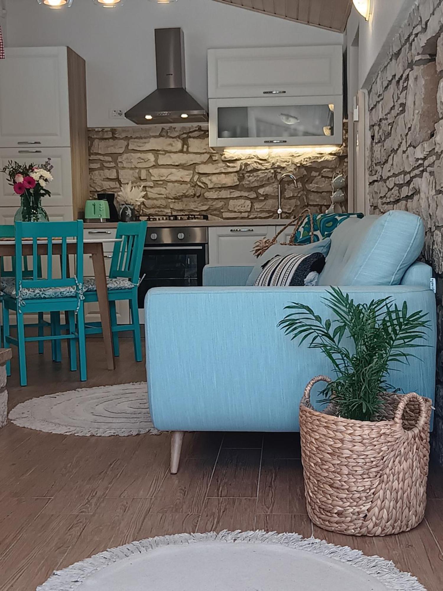 Authentic Istria&Pet Friendly Apartment Banko Near Rovinj Канфанар Экстерьер фото